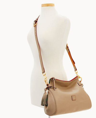 Florentine Medium Zip Crossbody