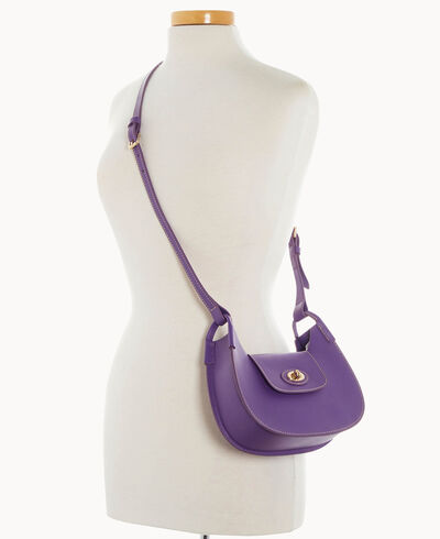 Sweety Leather Crossbody Hobo