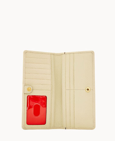 Pebble Grain Slim Wallet