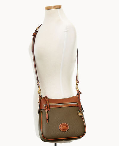 All Weather Leather 3.0 Zip Top Crossbody 23