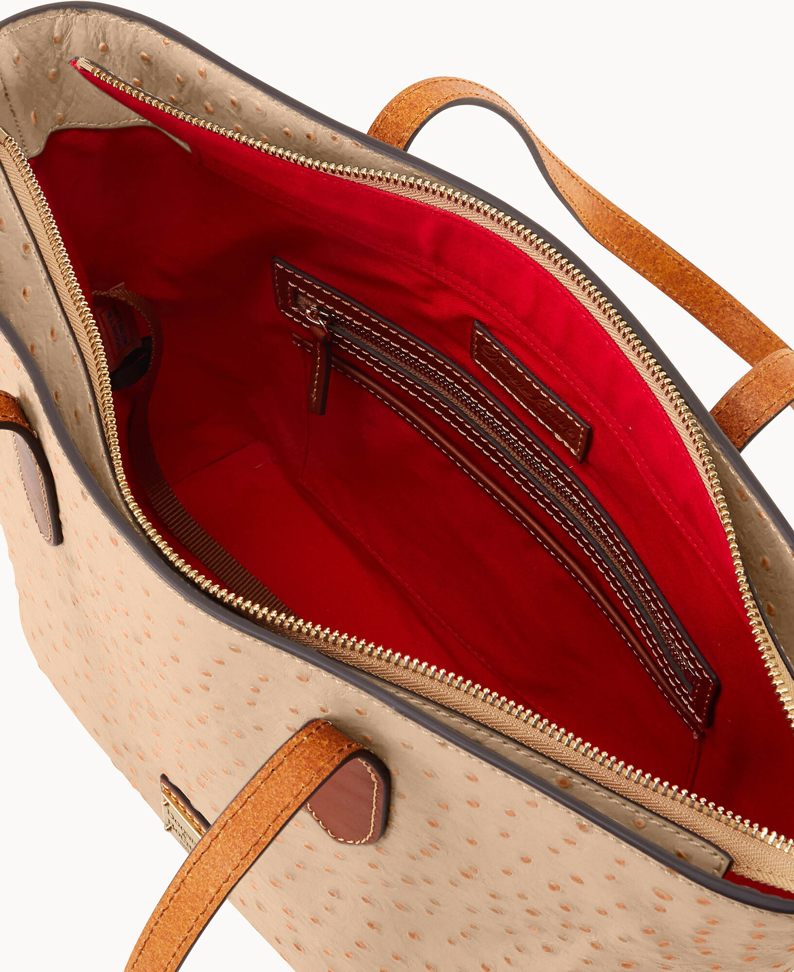 Dooney Bourke Ostrich Tote