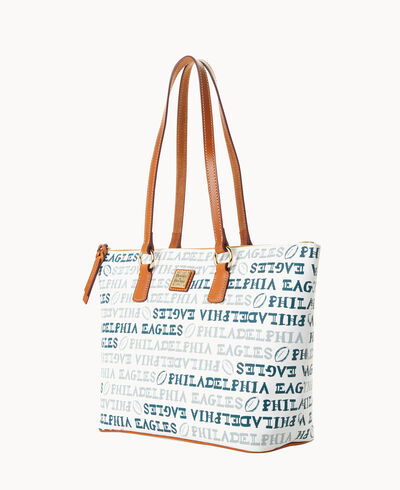 NFL Eagles Wren Zip Tote