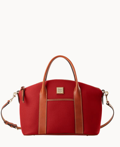Pebble Grain Madeline Satchel