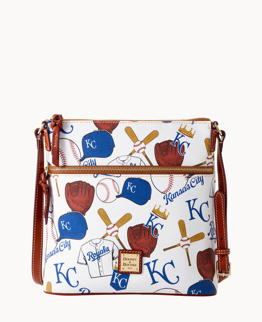 Dooney & Bourke KC royals Cross Body Purse Blue - $43 (66% Off Retail) New  With Tags - From Heidi