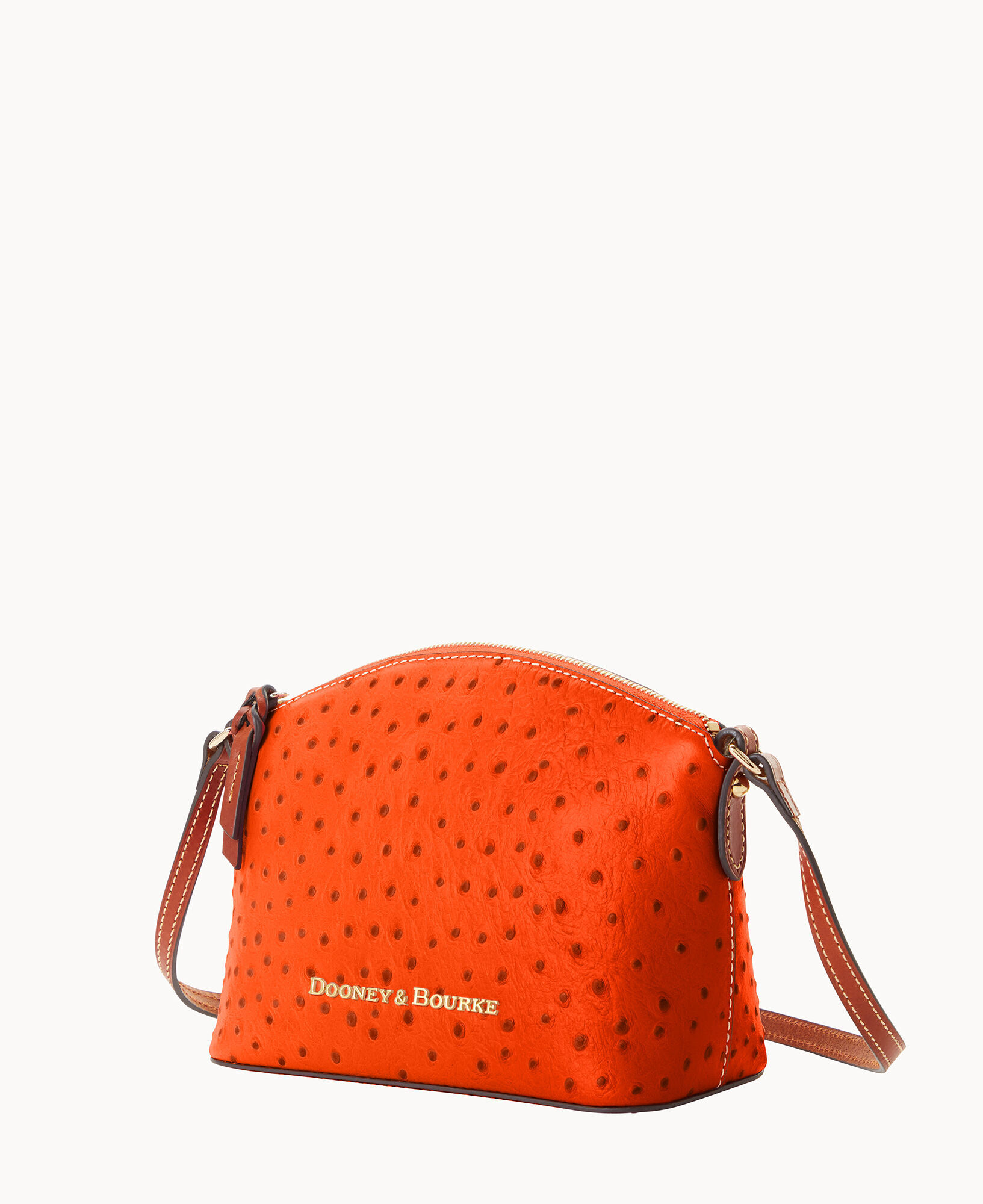 Ostrich Ruby Crossbody