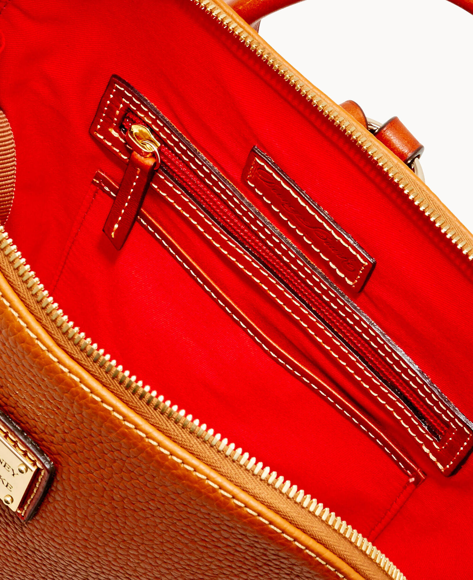 Dooney Bourke Pebble Grain Zip Pod Backpack