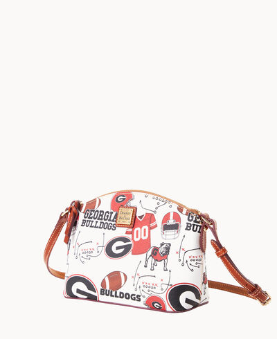 Collegiate University of Georgia Suki Crossbody