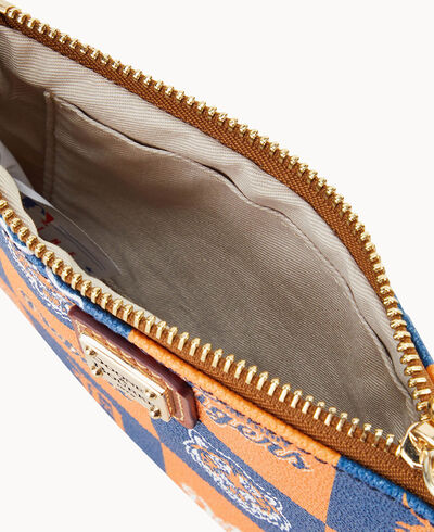 MLB Tigers Stadium Wristlet