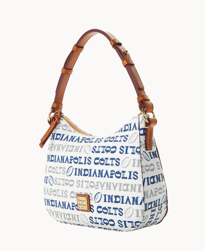 NFL Colts Small Kiley Hobo