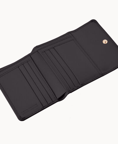 Wexford Leather Small Flap Wallet