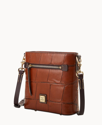 Denison Small Zip Crossbody
