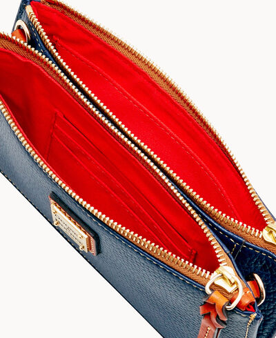 Pebble Grain Ella Crossbody