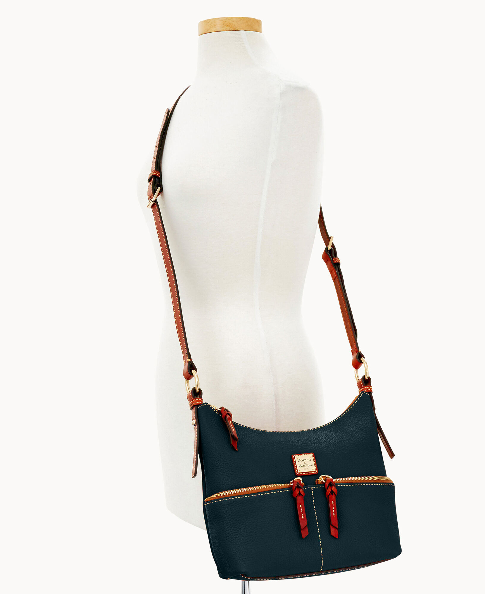 Dooney Bourke Pebble Grain Alyssa Crossbody