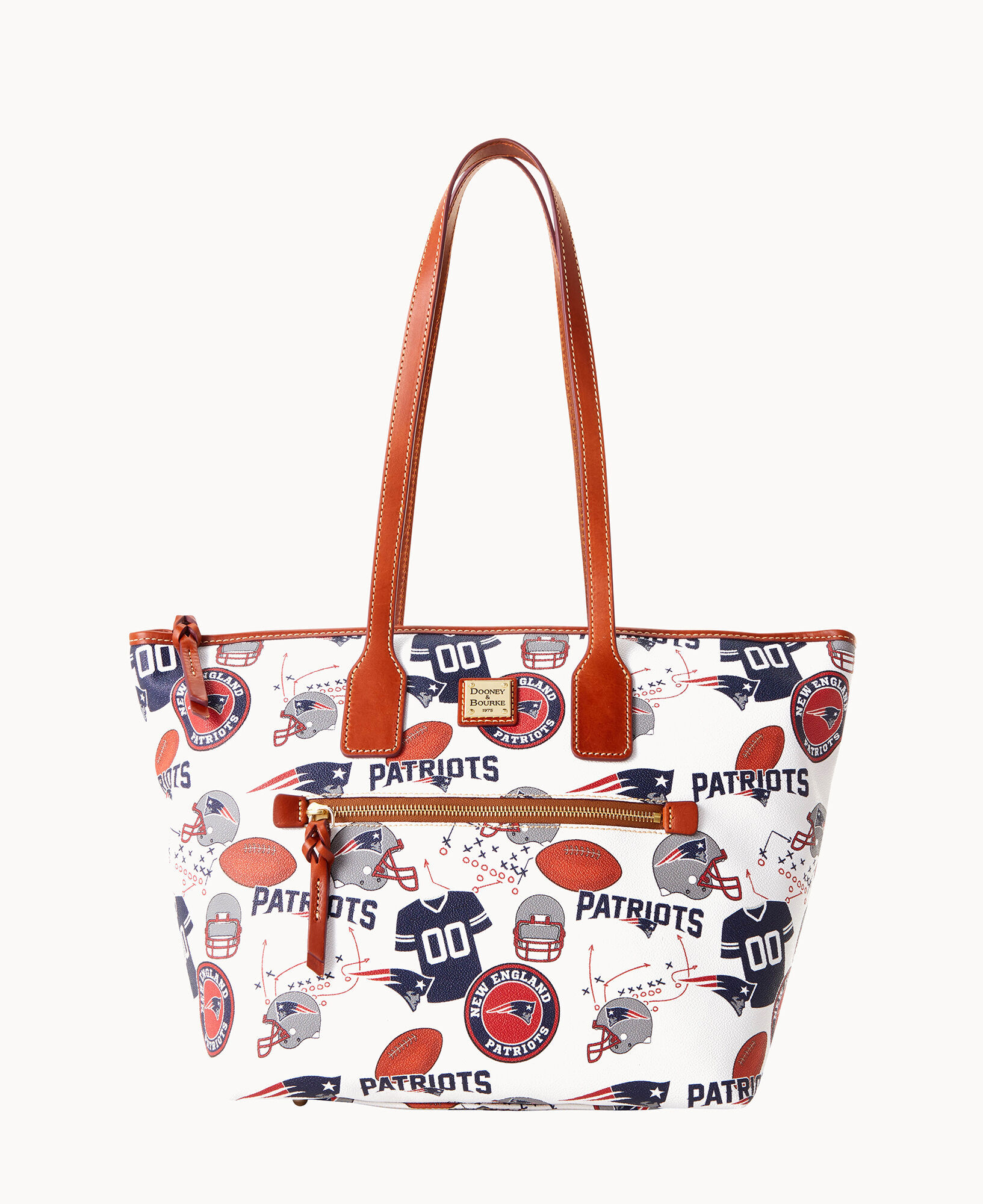 Dooney Bourke NFL Patriots Tote