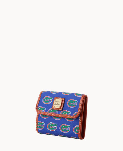 Collegiate University of Florida Flap Credit Card Wallet