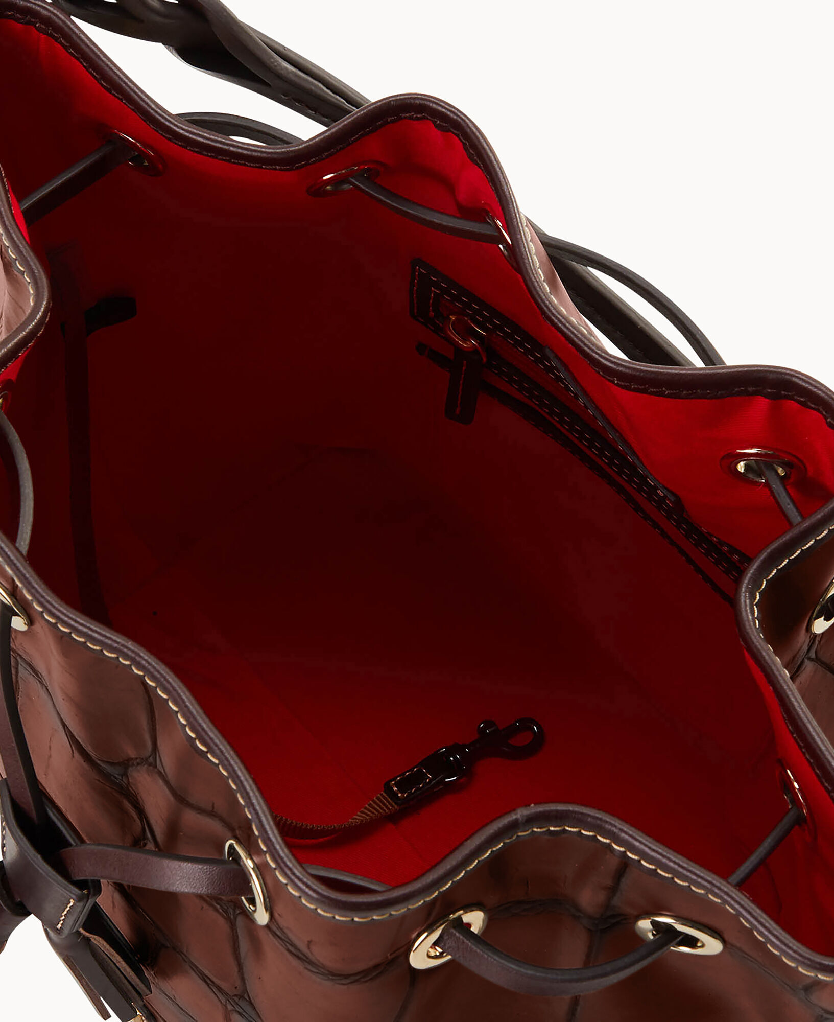 Dooney and bourke tasha drawstring bag deals
