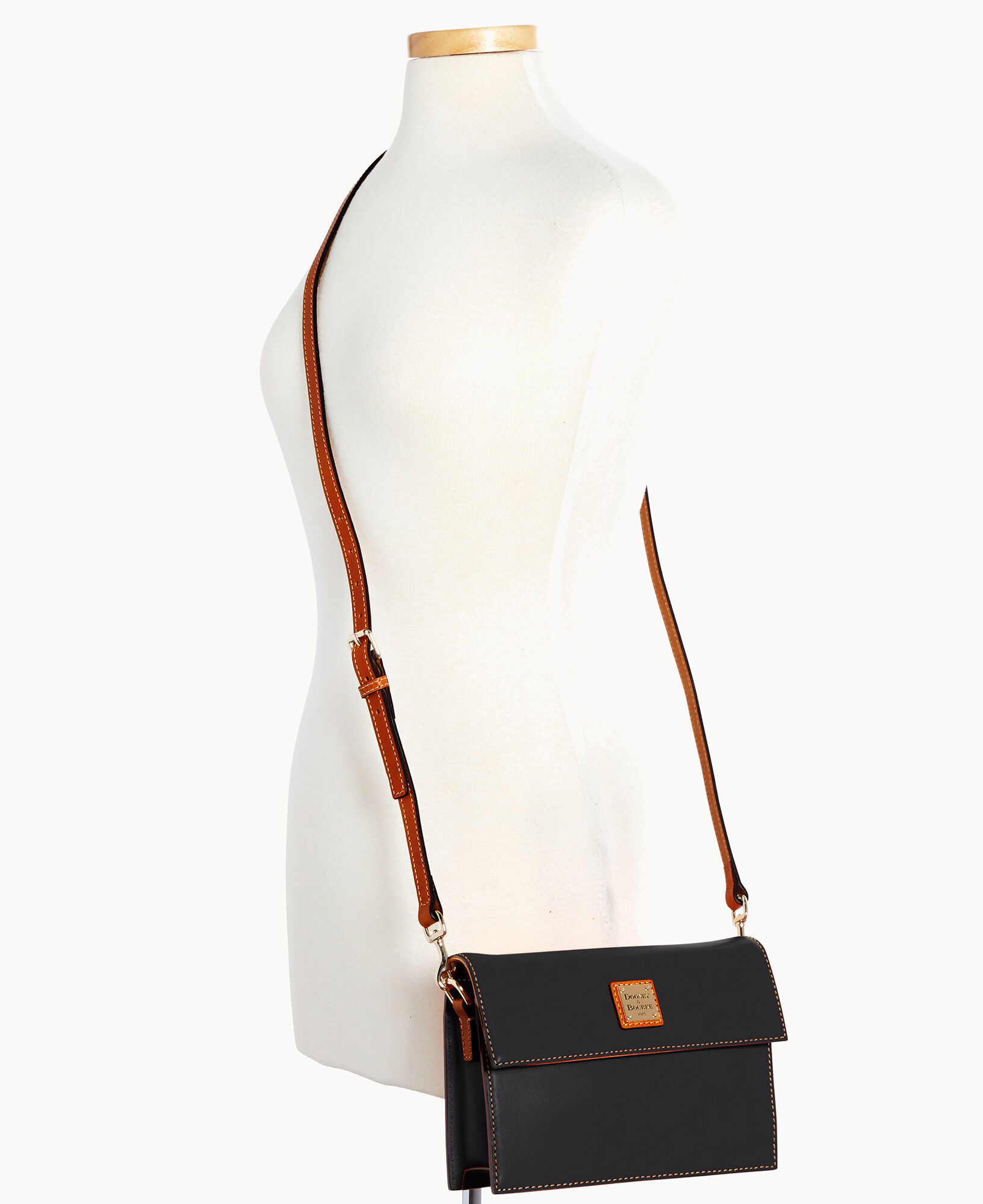 Wexford Leather East West Crossbody