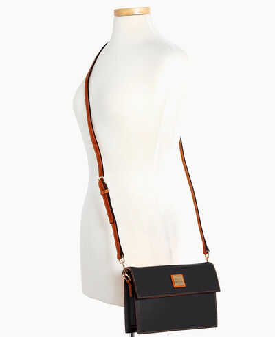 Wexford Leather East West Flap Crossbody