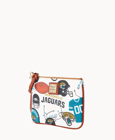 NFL Jaguars Stadium Wristlet