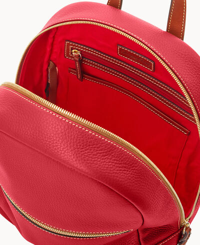 Pebble Grain Ronnie Backpack