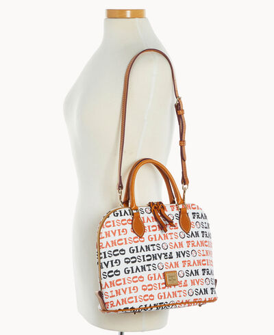 MLB Giants Zip Zip Satchel