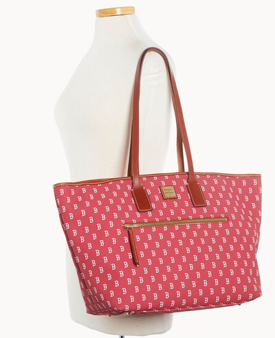 MLB Red Sox Large Tote
