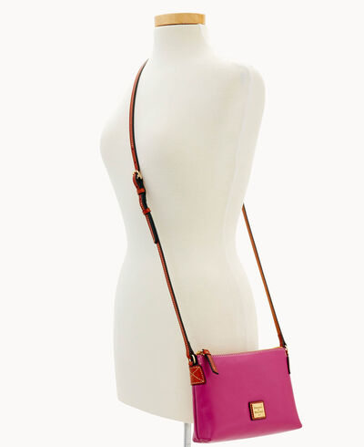 Wexford Leather Crossbody Pouchette