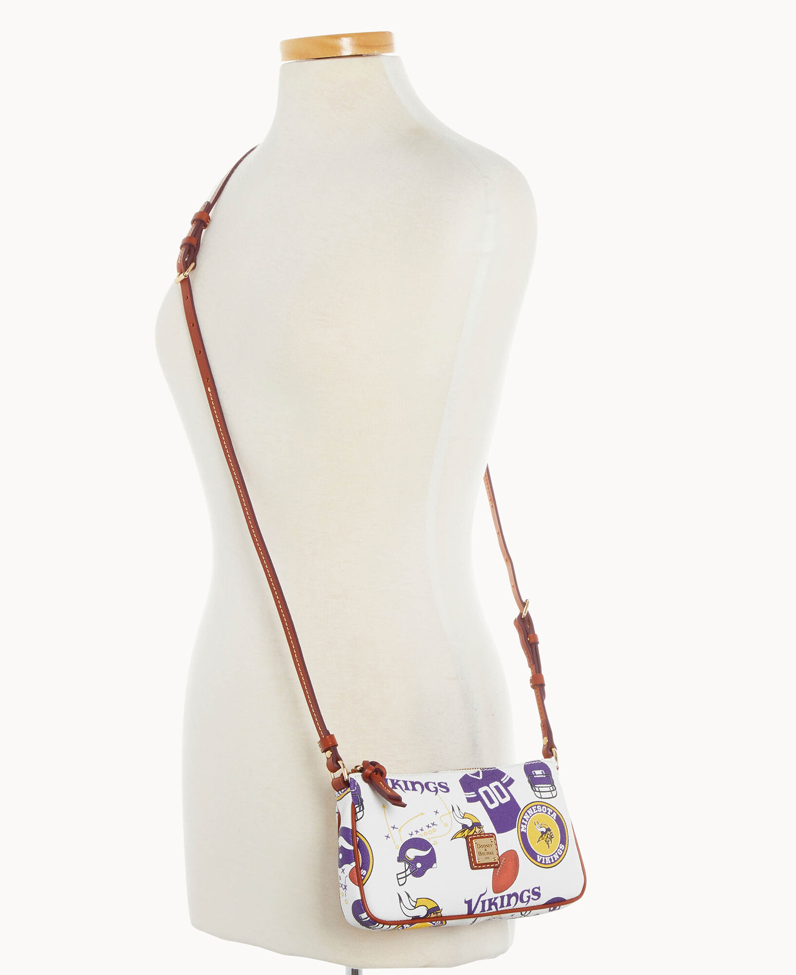 Dooney and bourke vikings purse online
