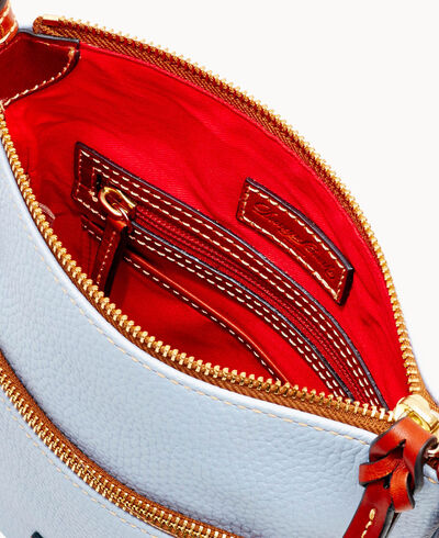Pebble Grain Letter Carrier & Small Coin Case
