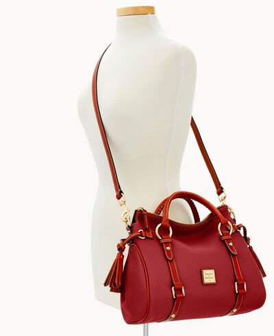Pebble Grain Satchel