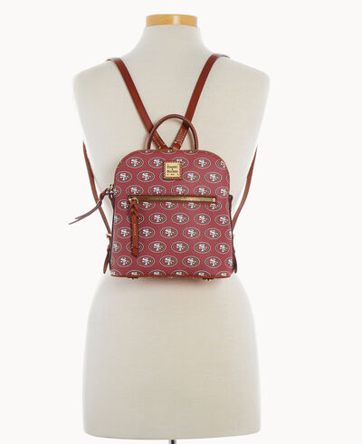 NFL 49ERS Small Backpack