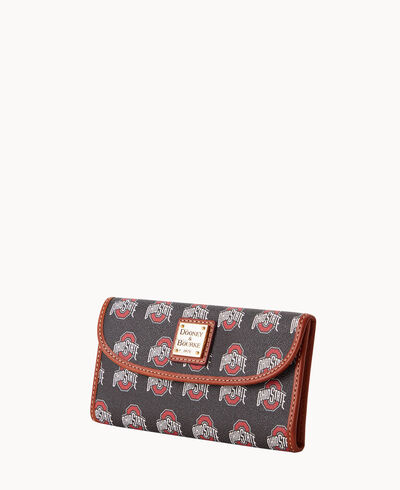 Collegiate Ohio State Continental Clutch