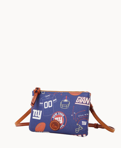NFL NY Giants Top Zip Crossbody