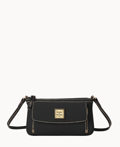 Pebble Grain Gigi Crossbody