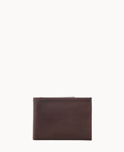 Florentine Toscana Billfold with Train Pass