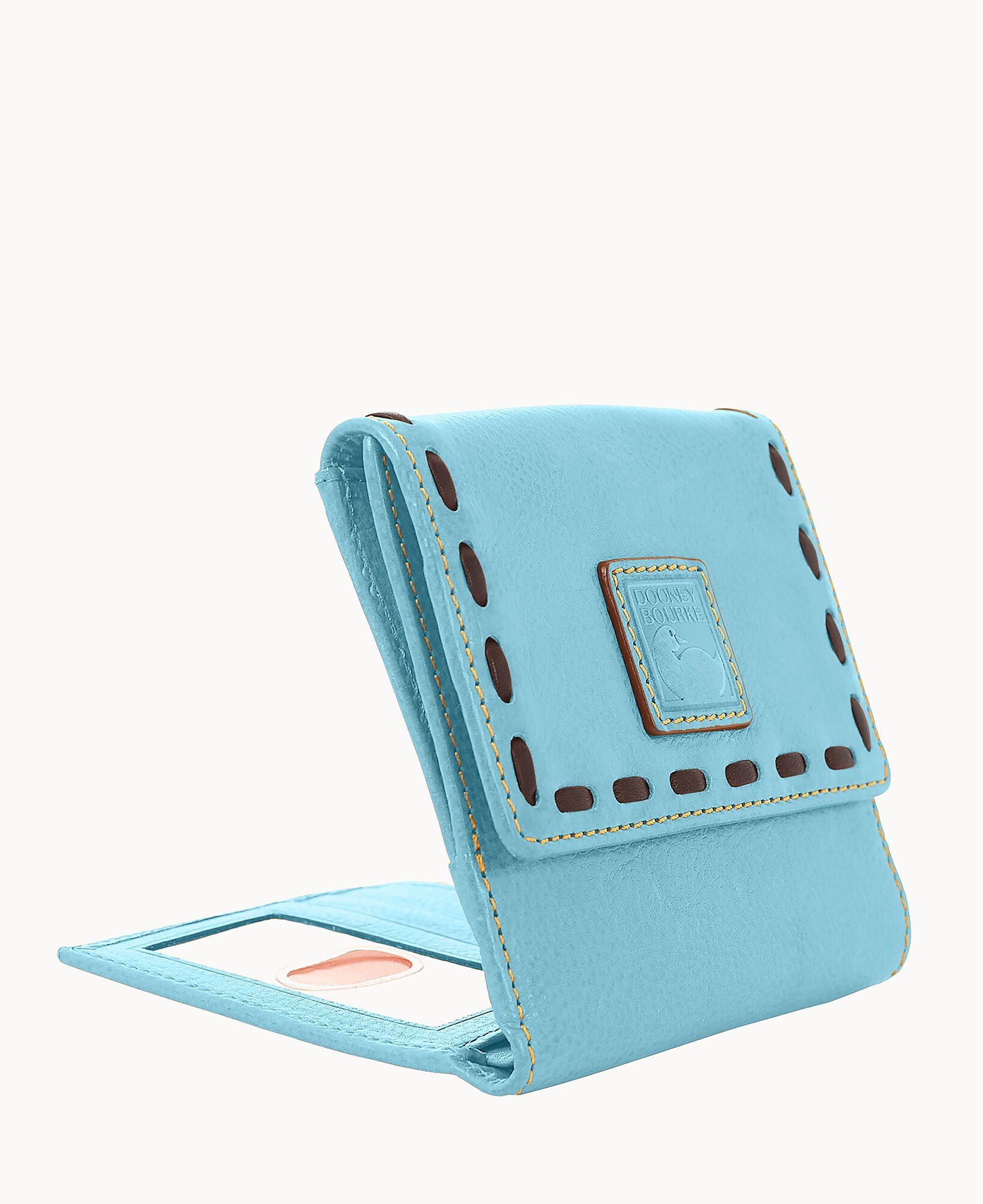 Dooney and bourke teal wallet cheap