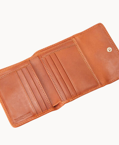 Monogram Small Flap Wallet