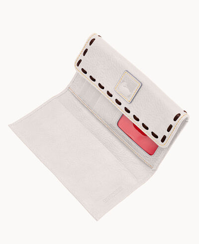 Florentine Continental Clutch