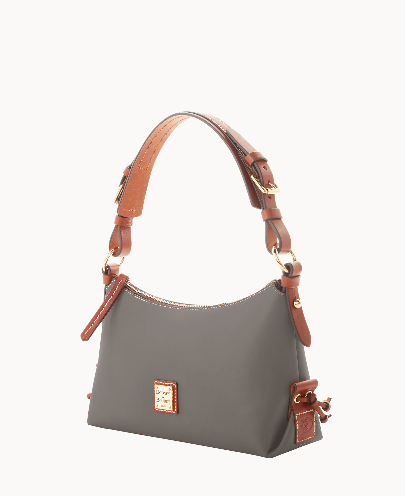 Dooney Bourke Women s Penrose Leather Hobo 25 Bag in Navy