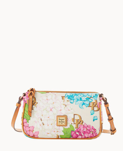 Hydrangea Monogram Lexi Crossbody