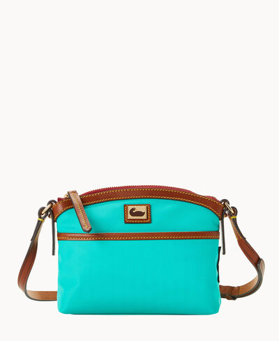 Wayfarer Domed Crossbody