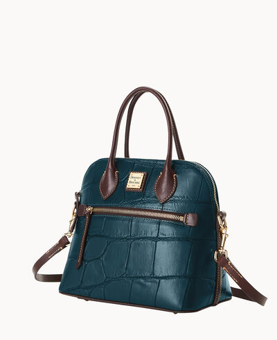 Denison Domed Satchel