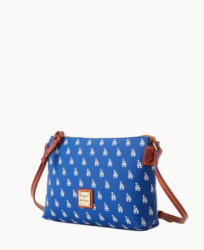 MLB Dodgers Crossbody Pouchette