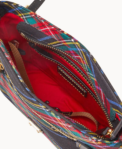 Tartan Small Zip Crossbody