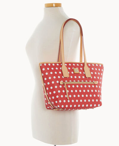 Polka Dot Small Tote