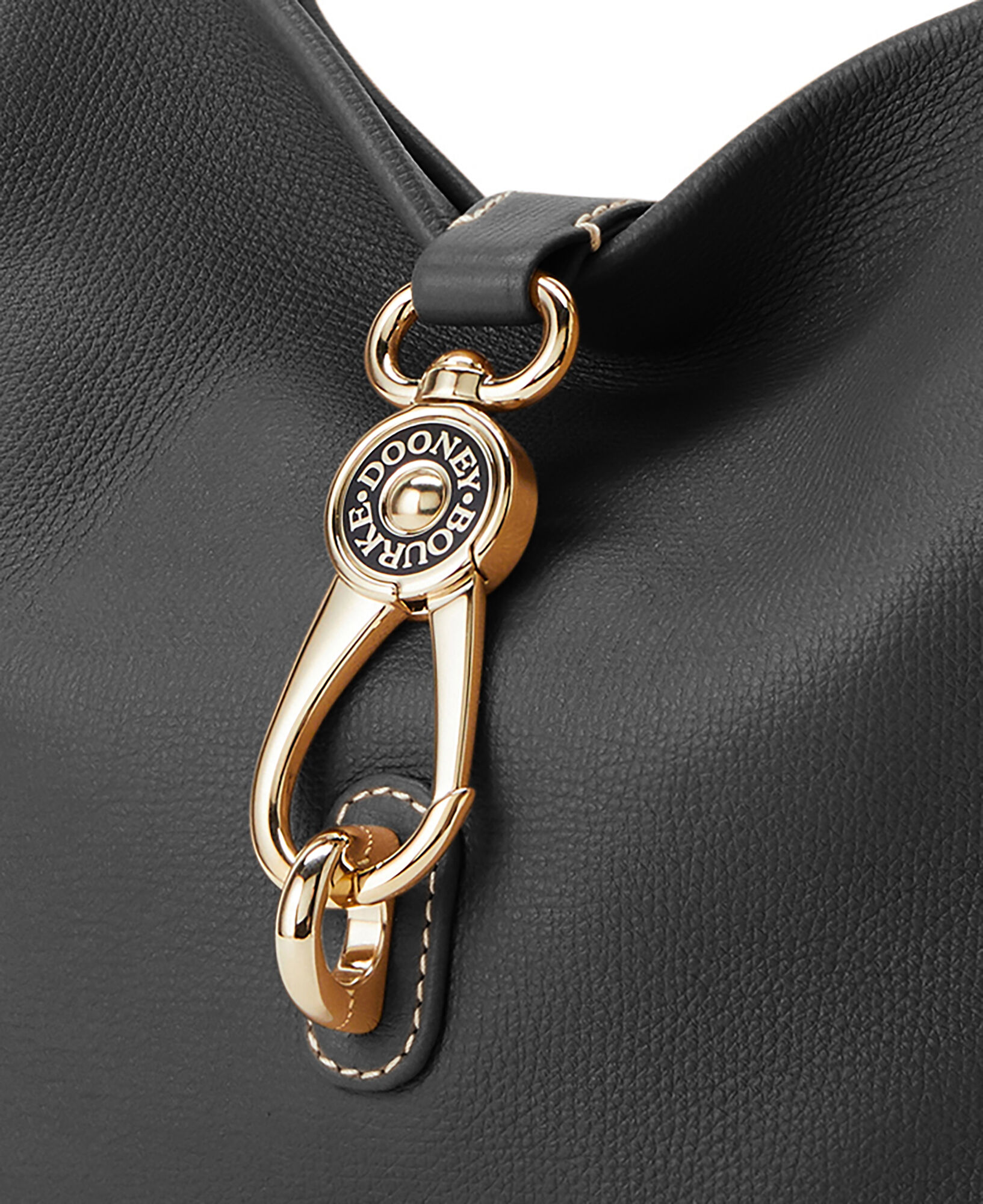 Dooney & bourke logo lock tote new arrivals