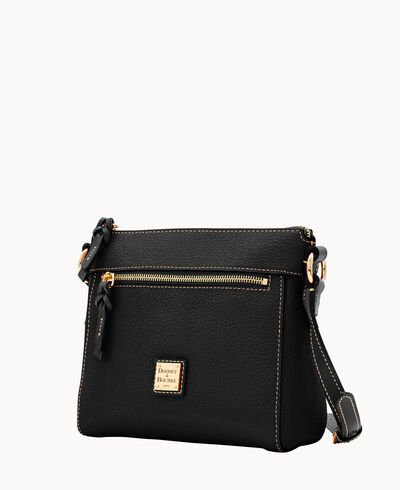 Pebble Grain Allison Crossbody