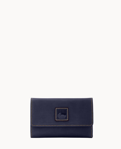 Florentine Flap Wallet