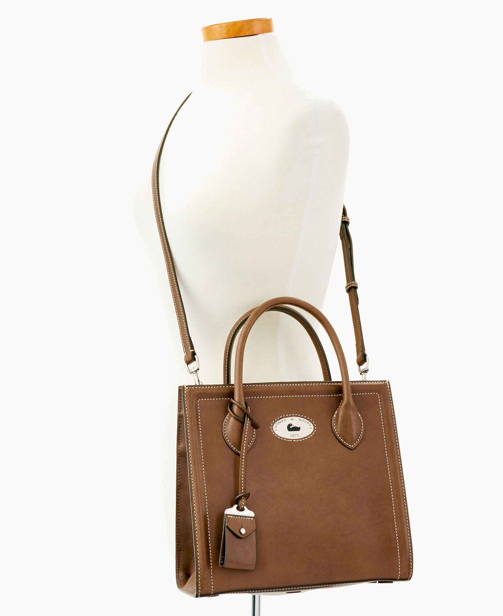 Dooney Bourke Florentine Toscana Handheld Tote