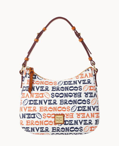 NFL Broncos Small Kiley Hobo